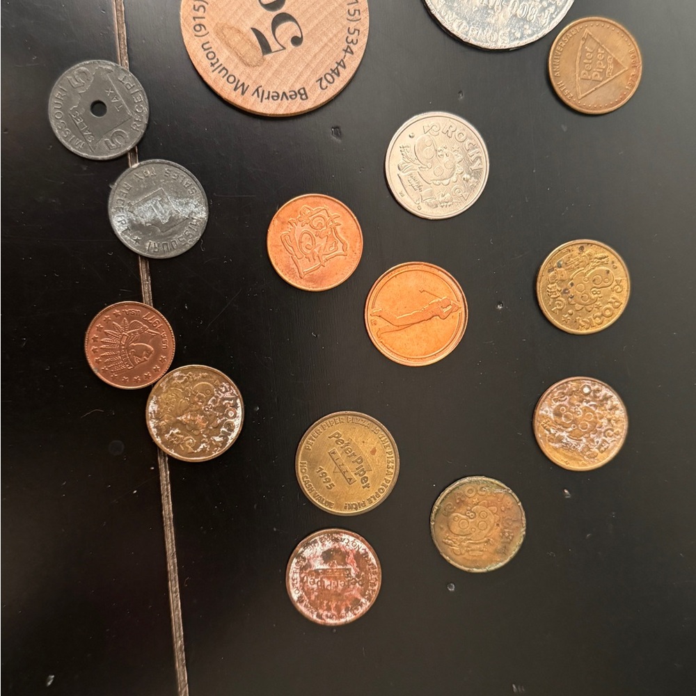 Ephemera Coin Collection - Picture 2 of 2